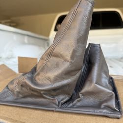 Manual Shift Boot Oak Tan Color 