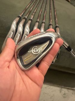 Cleveland golf CG Gold Ironset - excellent condition