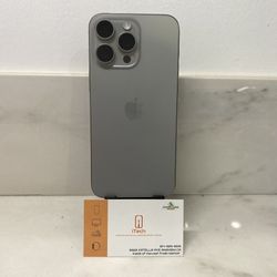 iPhone 15 Pro Max 256GB Unlocked Works On Any Carrier