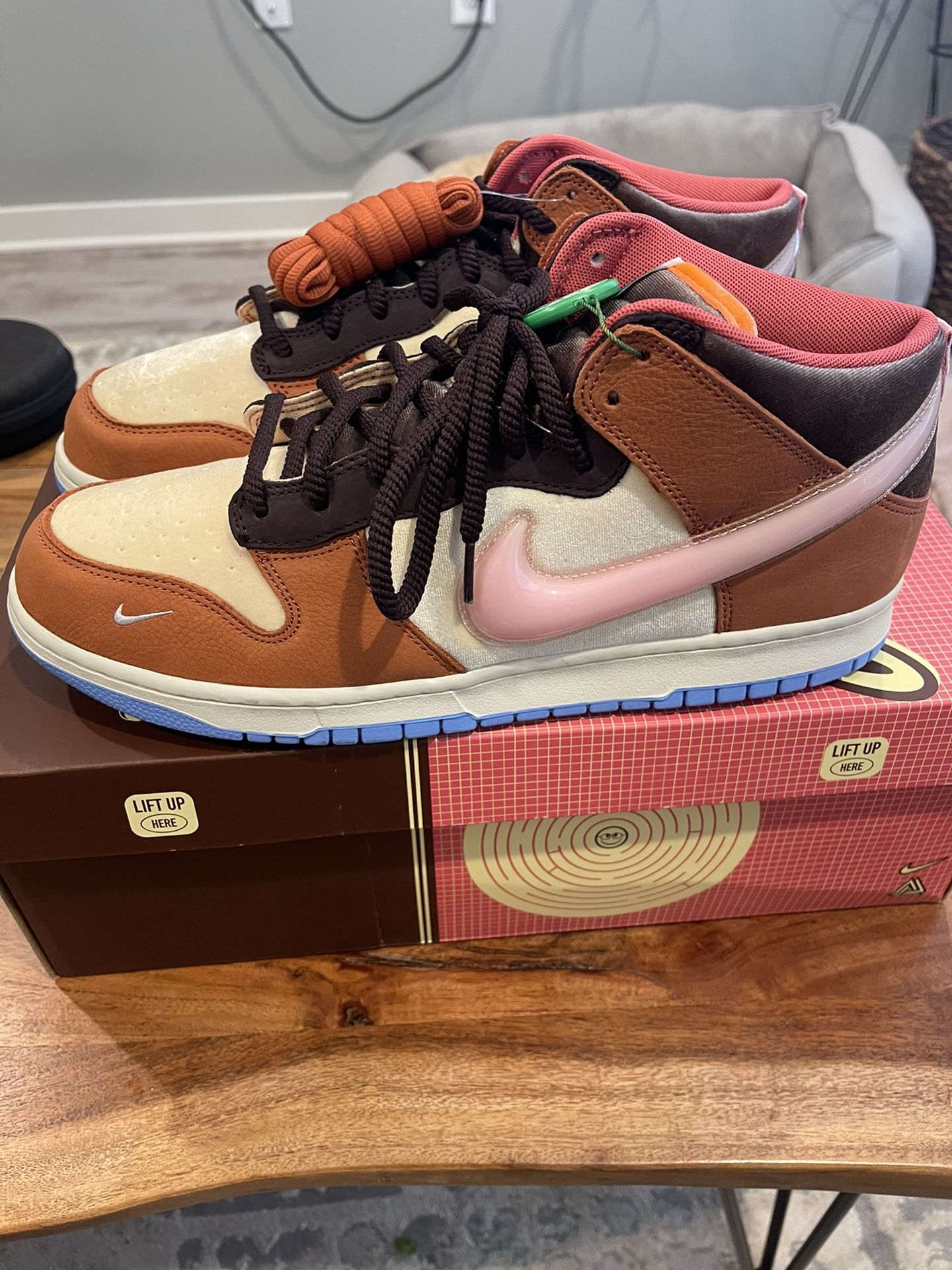 Chocolate Milk Dunk Sz 13