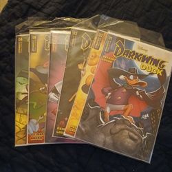 Darkwing Ducks Comics