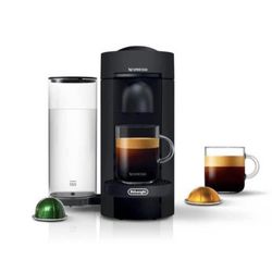 $85, Nespresso VertuoPlus Coffee Maker and Espresso Machine by DeLonghi Black Matte (target at $200)