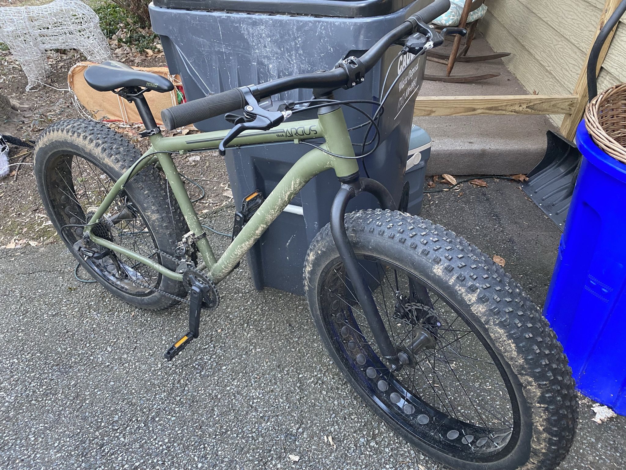 Argus Trail Fat Tire