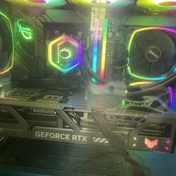 CHEAP High-End Gaming / Creator PC – RTX 5090, Ryzen 7 9800X3D, 64GB DDR5, 4TB Gen4 SSD – NEW BUILD