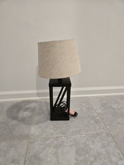 Farmhouse Lamp 