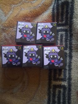 2026 McDonald’s Hello Kitty/Godzilla Happy Meal Toy Chococat Space Godzilla #8 New In Box. Hard to find $10 each.