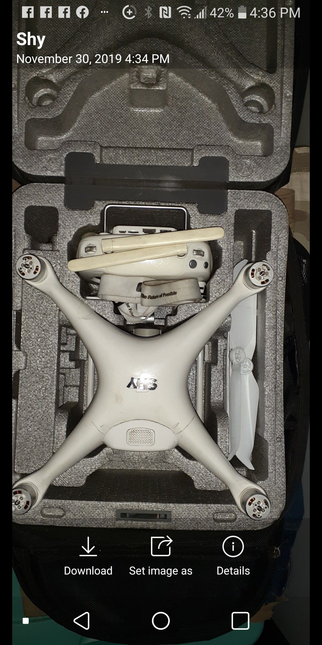 Phantom 4 plus