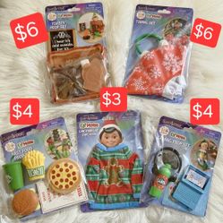 The Elf On The Shelf Accessories/props- PRICES IN PICTURES $$$ 🎅🎄✨️