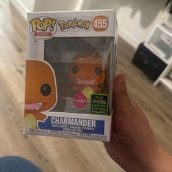 Funko Pop! Pokemon Charmander (Flocked)