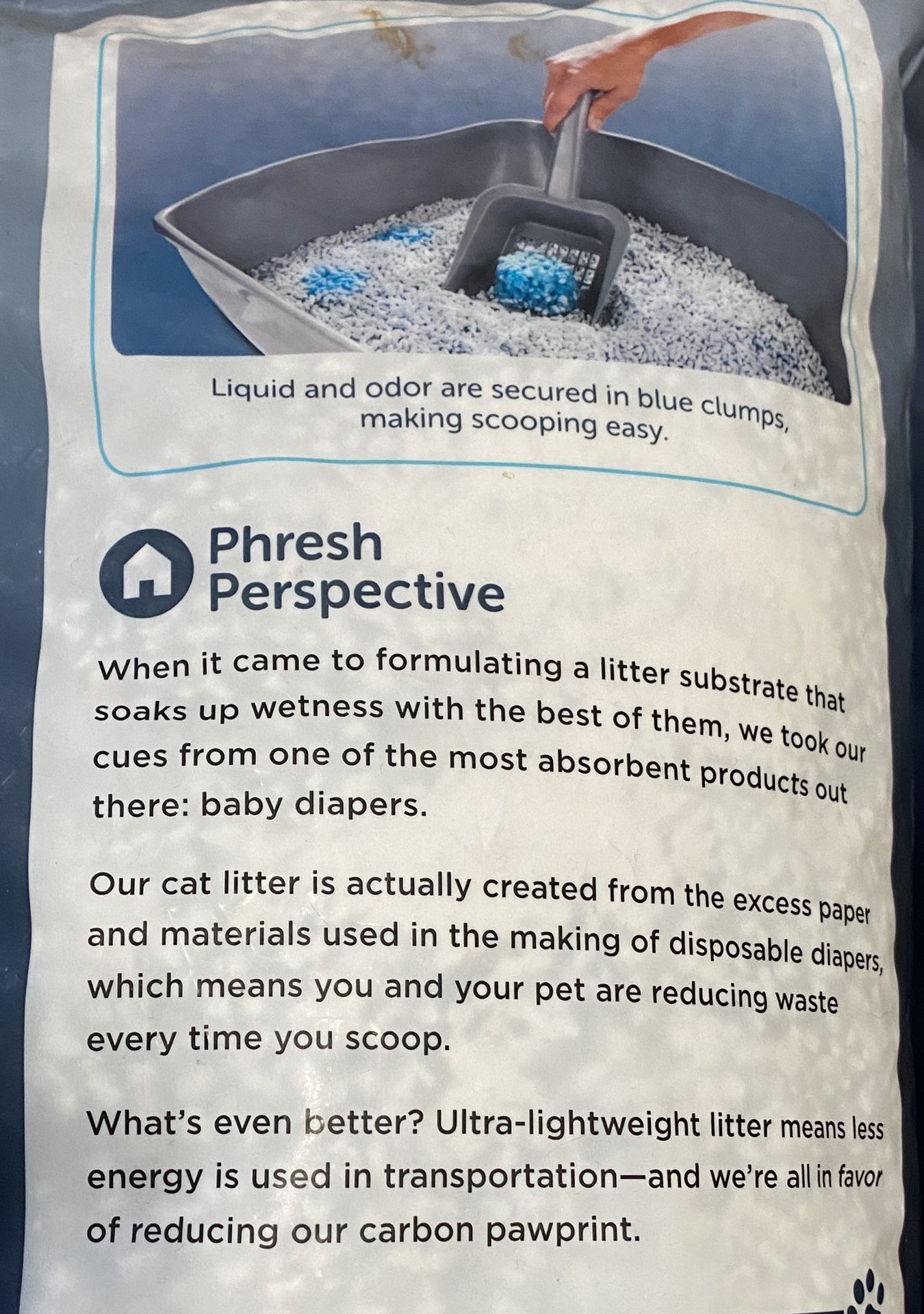 Clumping Paper Cat Litter 