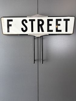 Vintage Street Sign