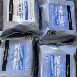 Neutrogena facial wipes