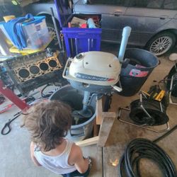 Evinrude 3.5 HP Outboard 