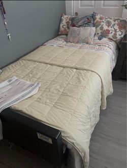 Medical twin size bed with mattress pick up Durango and Charleston