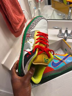 Nike SB Dunk Low “What The” size 13
