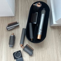 Dyson Airwrap multi-styler and dryer Complete Long Diffuse (Nickel/Copper)
