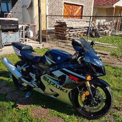 2005 SUZUKI GSX-R 600