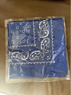 100% Cotton 10 Pack Fine Bandanas