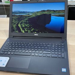 DELL INSPIRON 15” 3567 TouchScreen i3-7100u 8GB RM 128GB SSD WINDOWS 10 PRO!!!