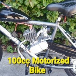 New Motorized Bike 100cc 