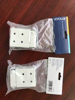 Levolor Mounting Brackets