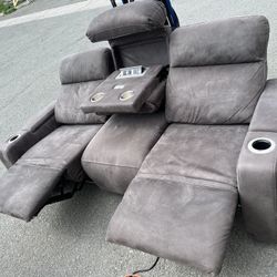 Beautiful And Confort Full Electric Sofa Set 