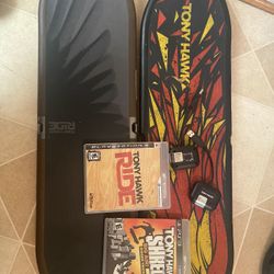 PS3 Tony hawk Shred/ Ride with boards
