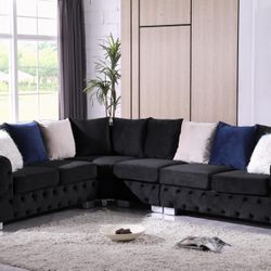 4PC Jane Sectional/w Pillows