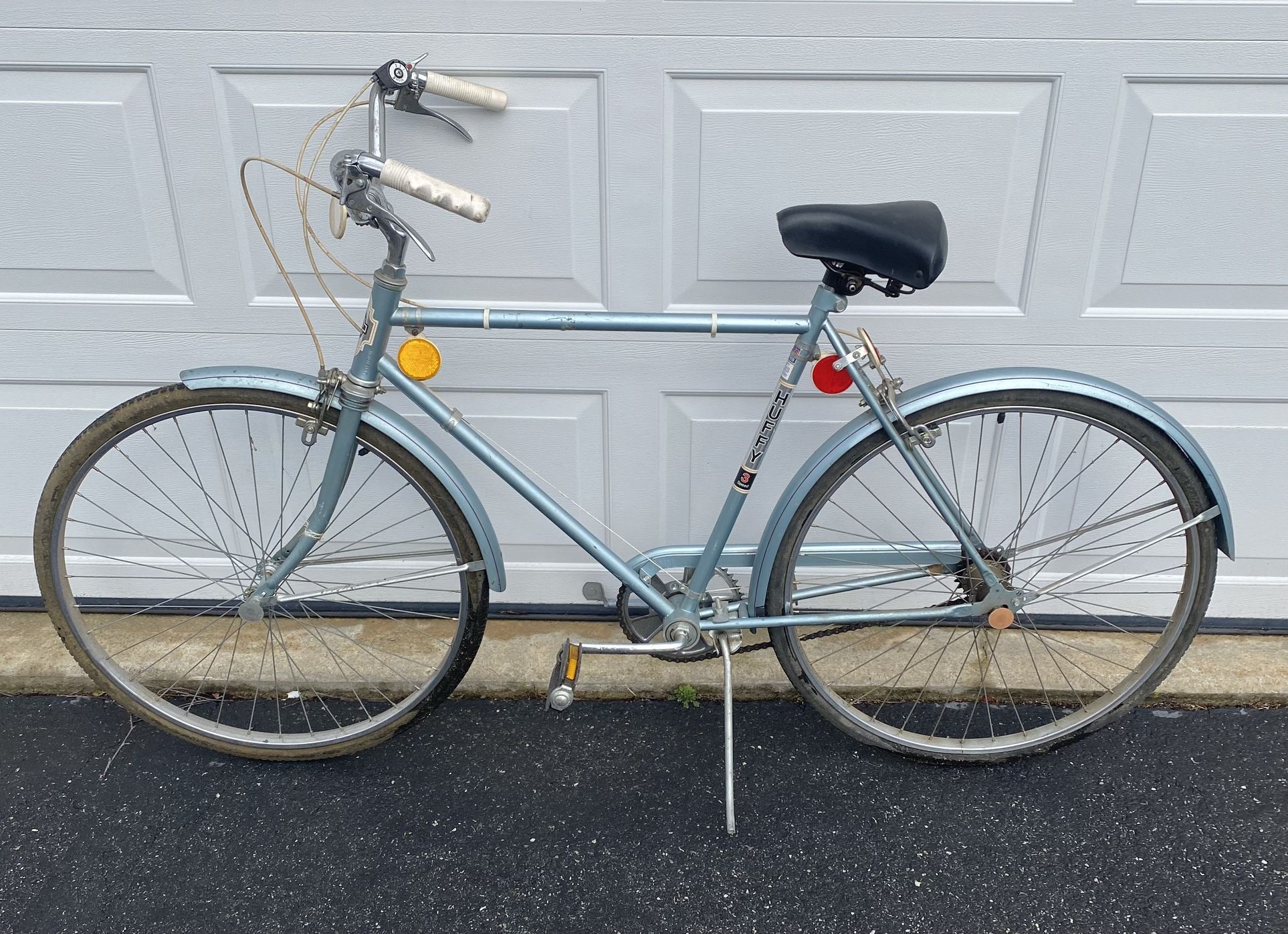 Vintage Huffy Bicycle
