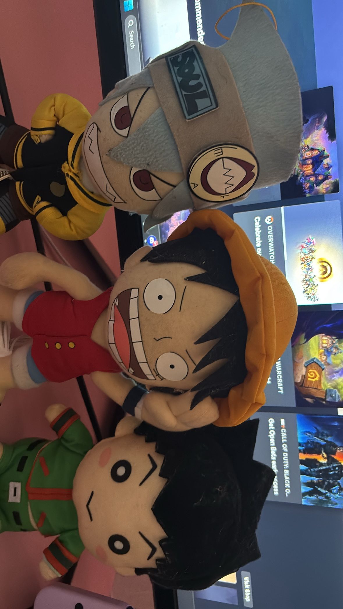 Anime plushies/ stuffed animals