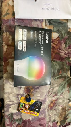 WiFi Color Smart Bulbs, New In Box