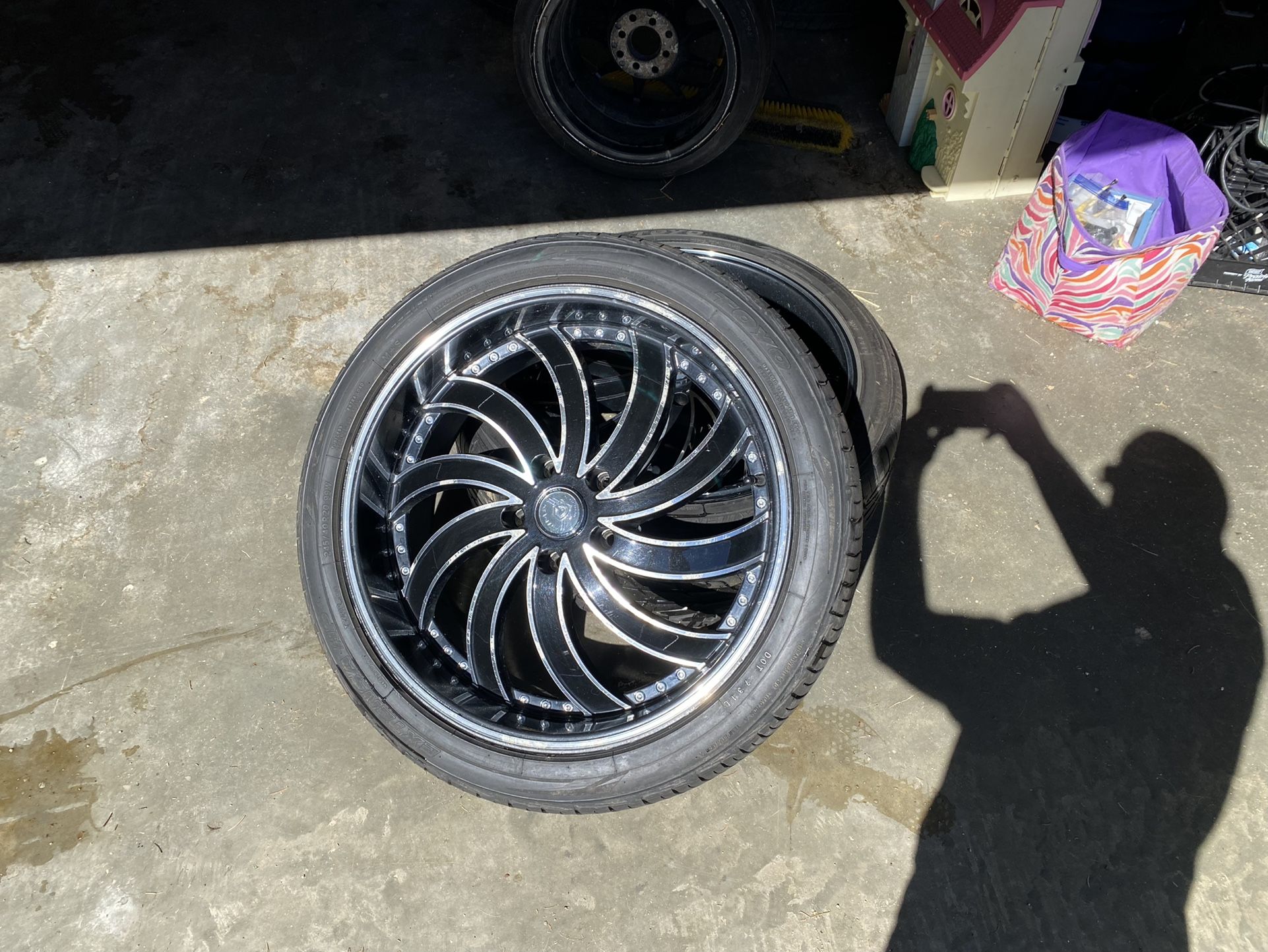 20” Rims & Tires