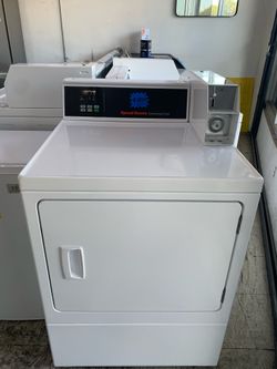 SpeedQueen Dryer with Coin Drop box Programs to any rate amount Comes with 3 Yrs Warranty- Ask for Details!