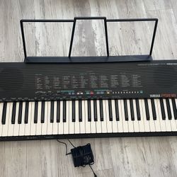Yamaha PSR 18 ranger Keyboard great shape