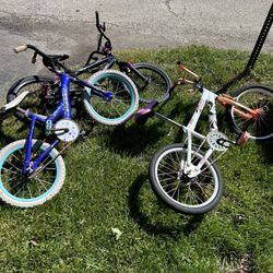 FREE Kids bikes