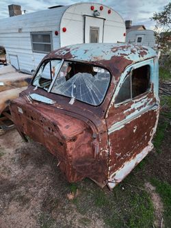 1941 Chevrolet Sedan Turned Pickup Project Parts Yard Art Hot Rat Rod
