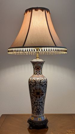 Oriental online accent lamp