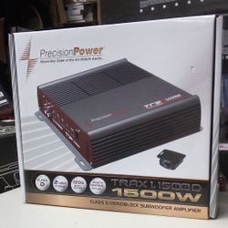 Precision Power Bass Amplifier