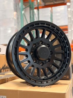 NEW 18” Rotary Forged Rims Wheels Tires Chevrolet 2500 Silverado 3500 Sierra Toyota Tundra Sequoia