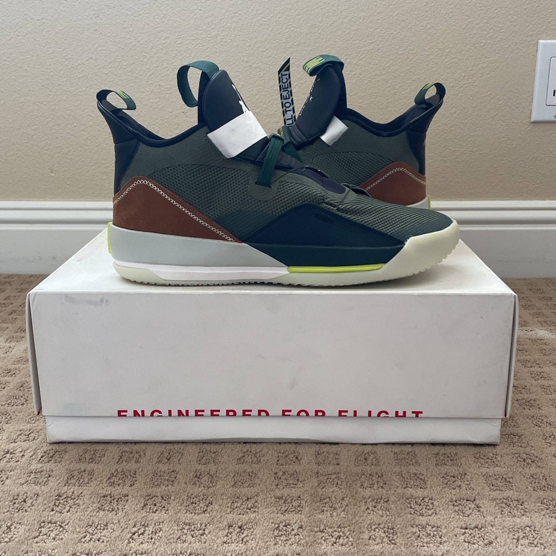 Travis Scott Jordan 33