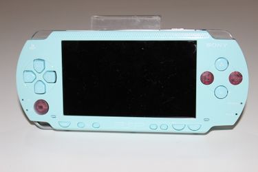 Custom PSP 1000 Sky Blue & Pink Button