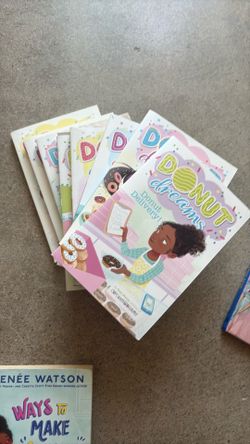 Girl book series - Donut Deama