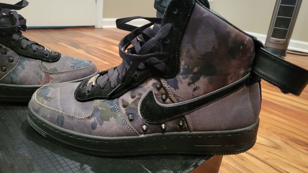 Nike Air Force 1 Downtown NRG x Liberty Of London "Newsprint"