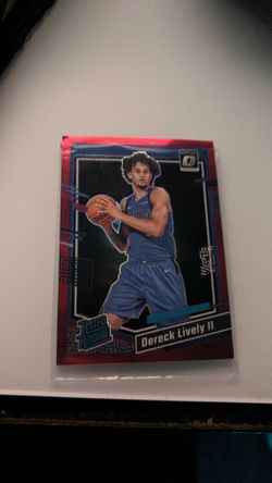 Dereck lively 11 2024 model card