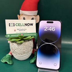 Thanksgiving Sale 🦃 iPhone 14 Pro Unlocked 128GB - Black