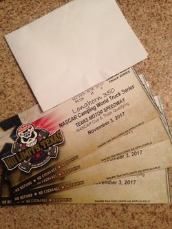 NASCAR weekend nov 3rd,4th