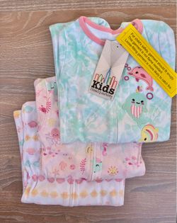 3 piece footless pjs New Size 2T $10