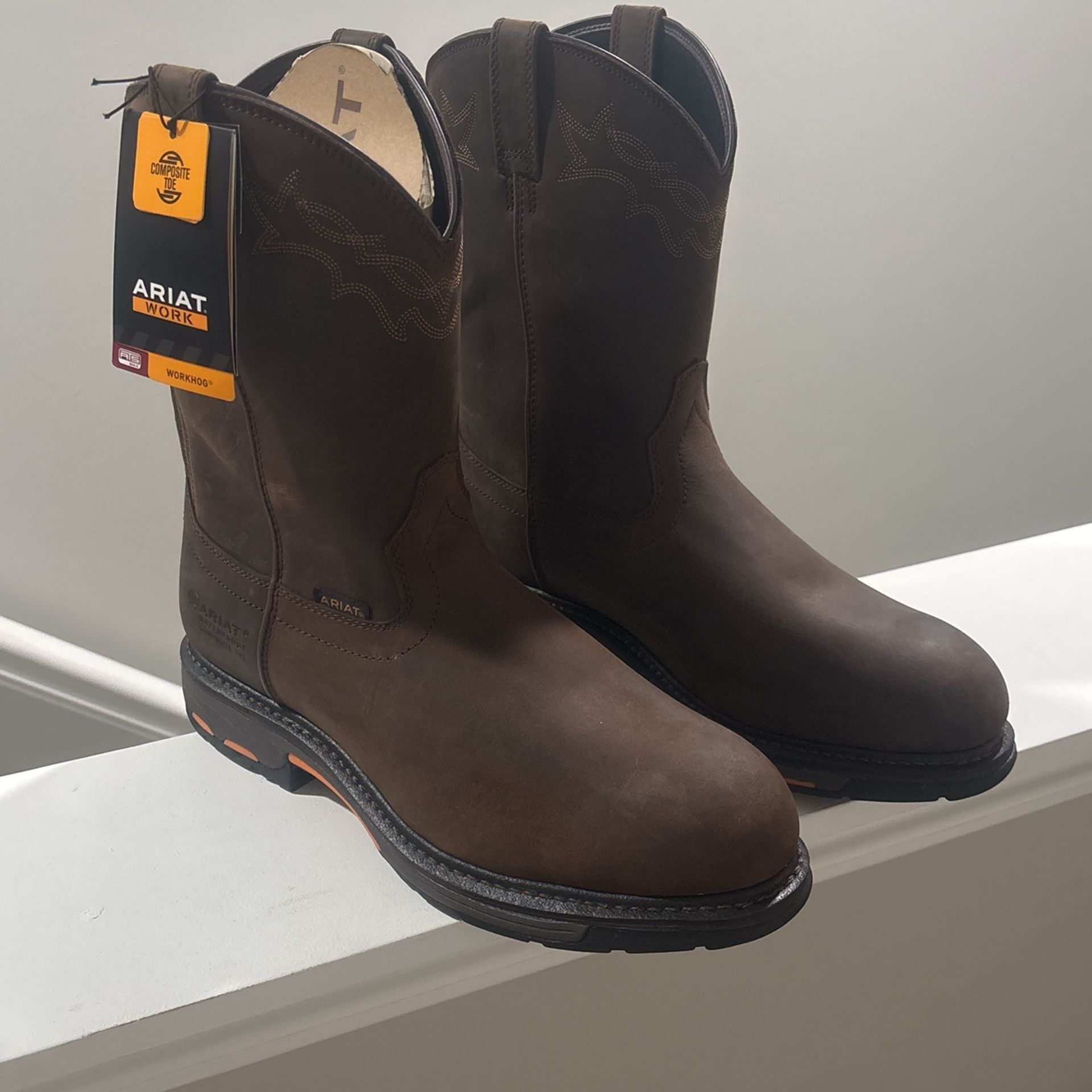 Ariat Waterproof Composite Toe Work Boot