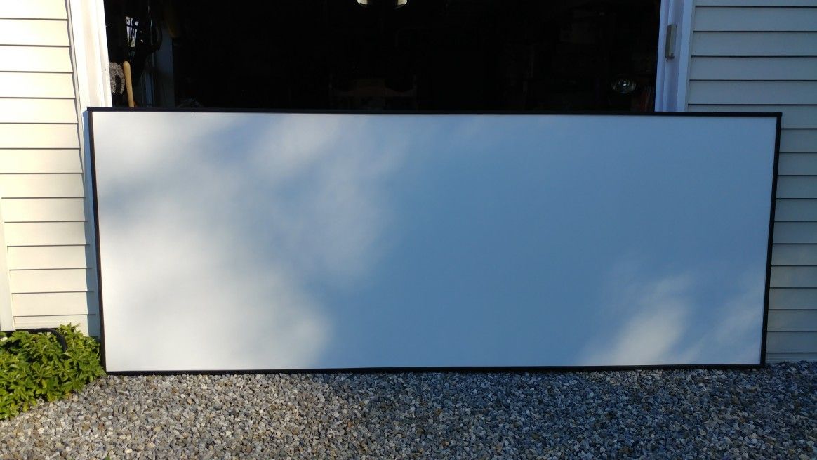 Projection Screen (Panavision Dimensions) 136" Diagonal