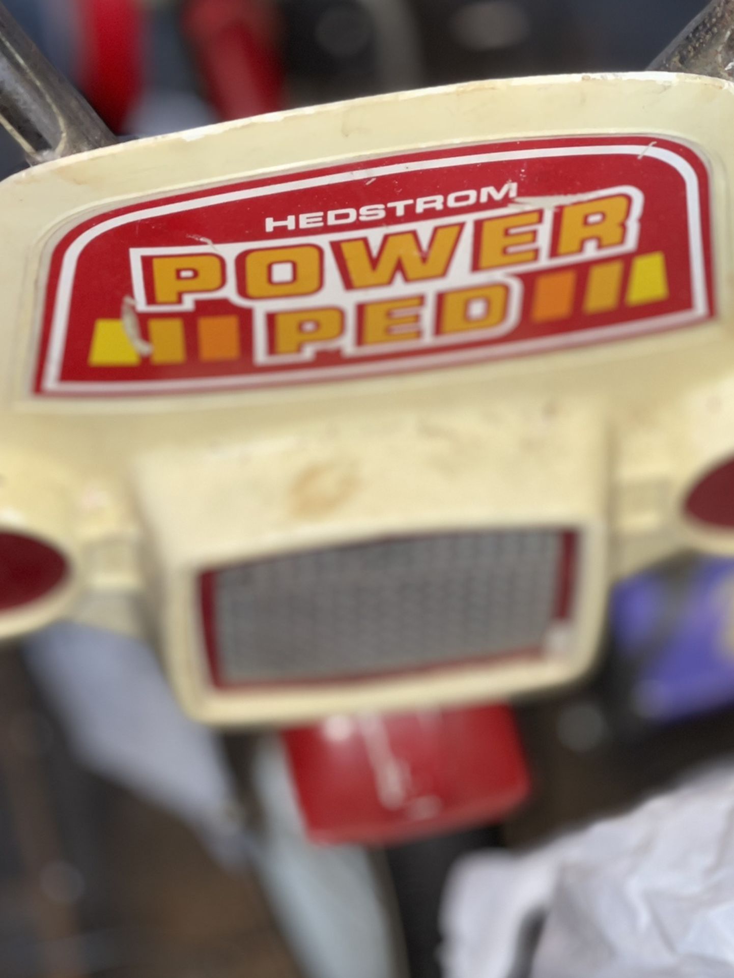 Vintage Hedstrom Power Ped